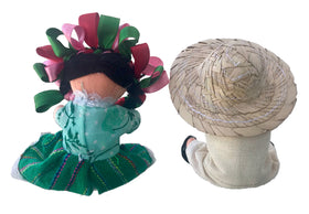 ALKIMIA INC Queretaro-made dolls offer compact, charming decor options.