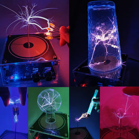 ALKISTA desk lighting with mesmerizing electrical effects and glow