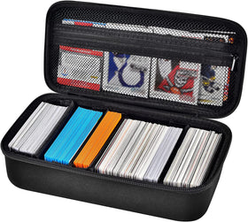 ALKOO Premium 900+ case front view showing rugged protection for cards.