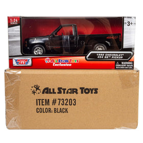All Star Toys 1992 Chevy 454SS boxed packaging and contents.
