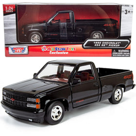 All Star Toys 1992 Chevy 454SS front view diecast for display.