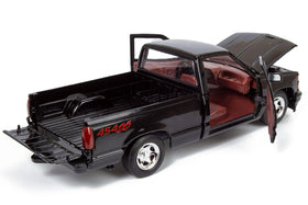 All Star Toys 1992 Chevy 454SS hood open view highlights engine area.