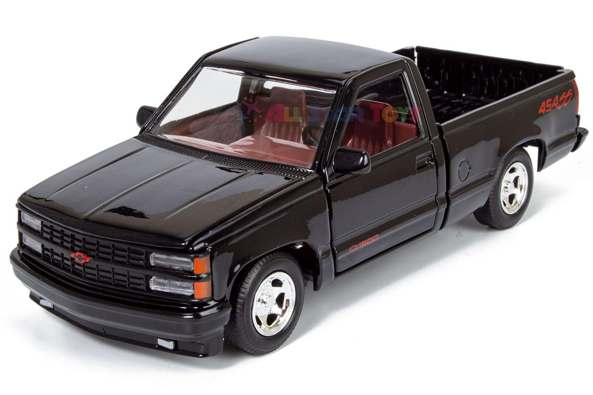 All Star Toys 1992 Chevy 454SS rear view diecast with details.