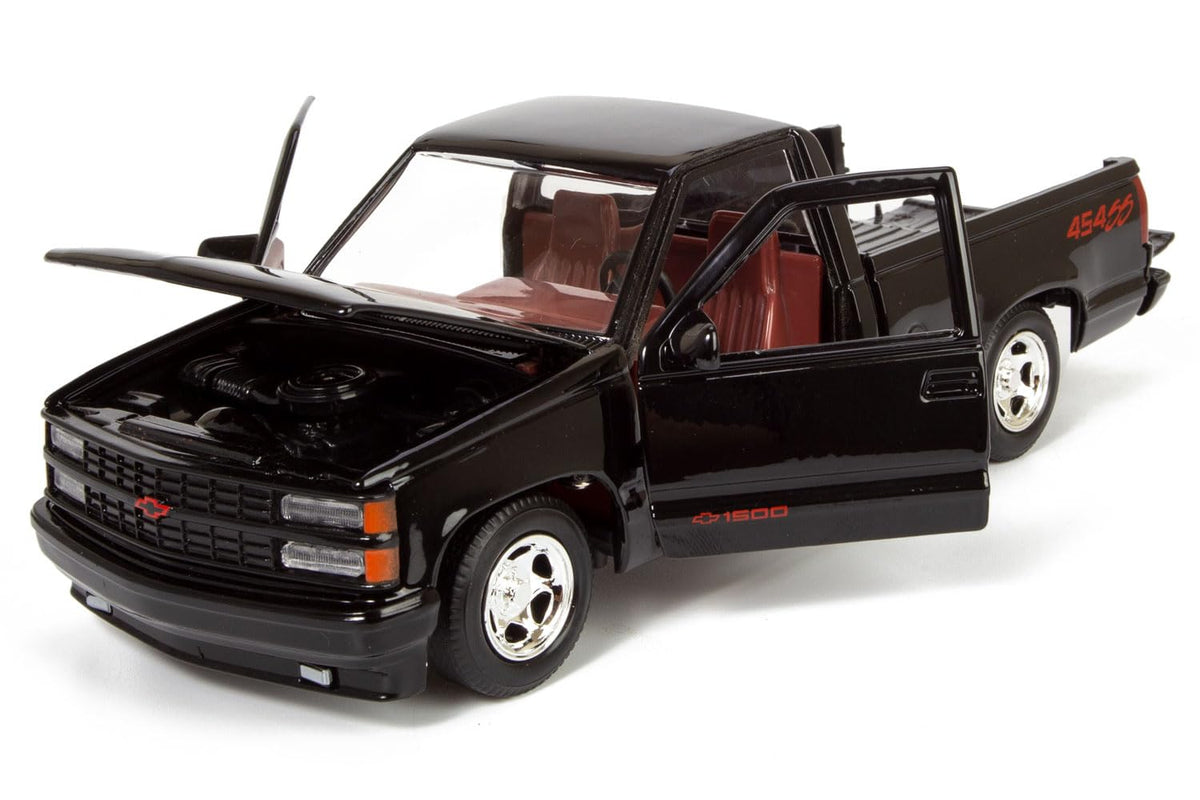 All Star Toys 1992 Chevy 454SS left side profile diecast for collectors.