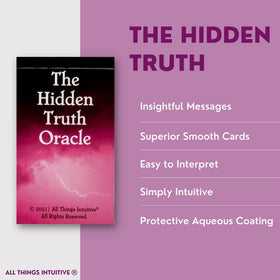 All Things Intuitive cards printed in the USA.