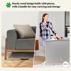 ALL4JIG four-drawer storage for sorting puzzle pieces
