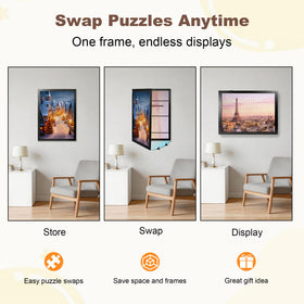 ALL4JIG puzzle frame makes a thoughtful gift for puzzle lovers