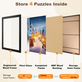 ALL4JIG included hanging hardware enables immediate wall mounting.