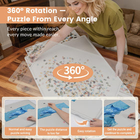 ALL4JIG ABS plastic puzzle board lightweight and durable
