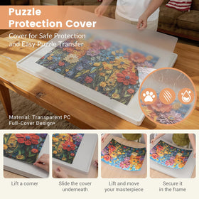 ALL4JIG protective cover included to guard pieces