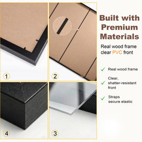ALL4JIG tool-free easy-assemble design simplifies setup.