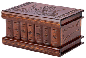 AllBoxesInOnePlace puzzle box showing hidden compartments for keepsakes