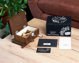 AllBoxesInOnePlace two secret compartments for gifts or notes