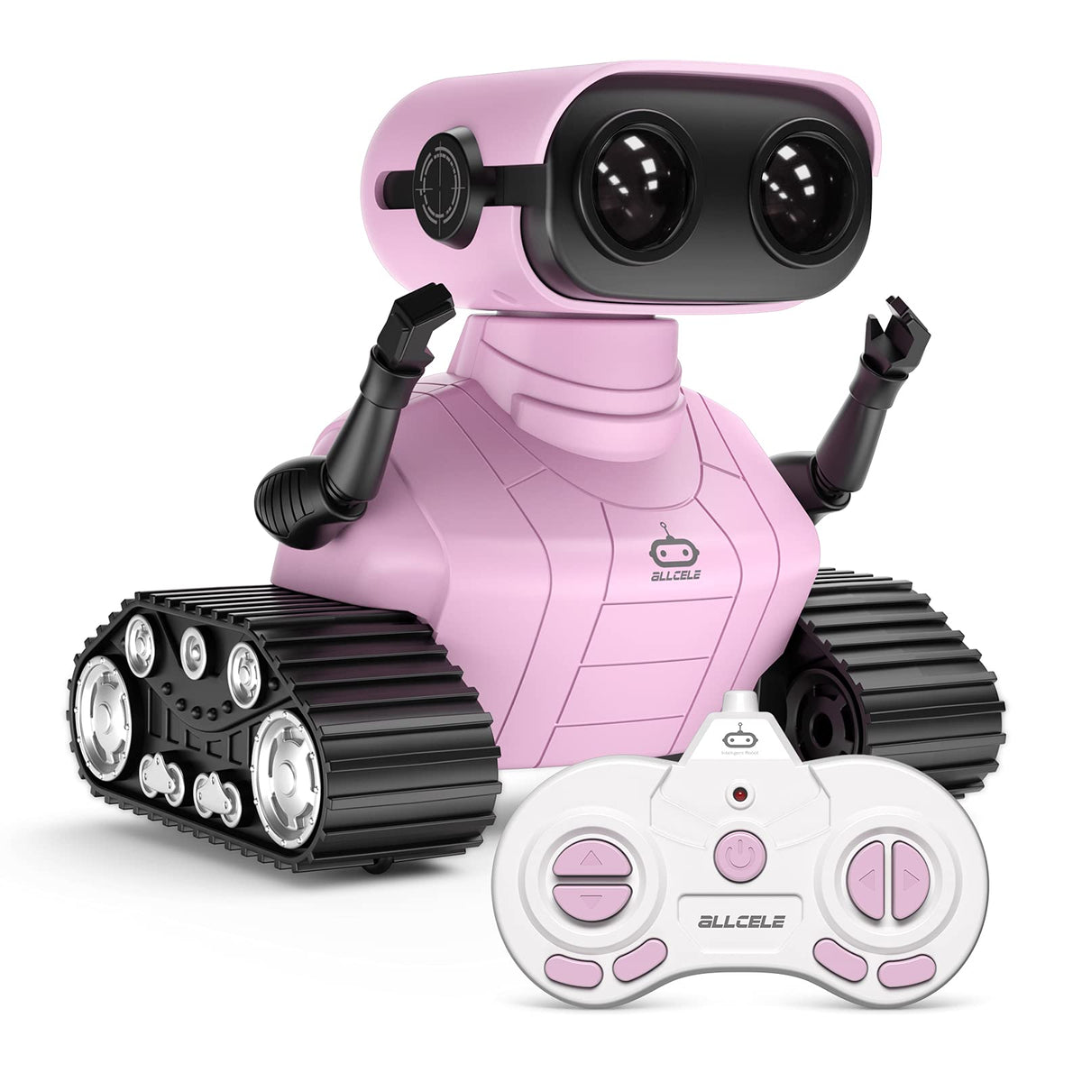 ALLCELE girls robot toy front view ready for imaginative play and gifting