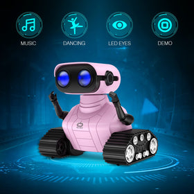 ALLCELE RC robot remote-control action for kid-friendly navigation