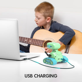 ALLCELE remote 2-4GHz controller enables easy kid-friendly control from a distance