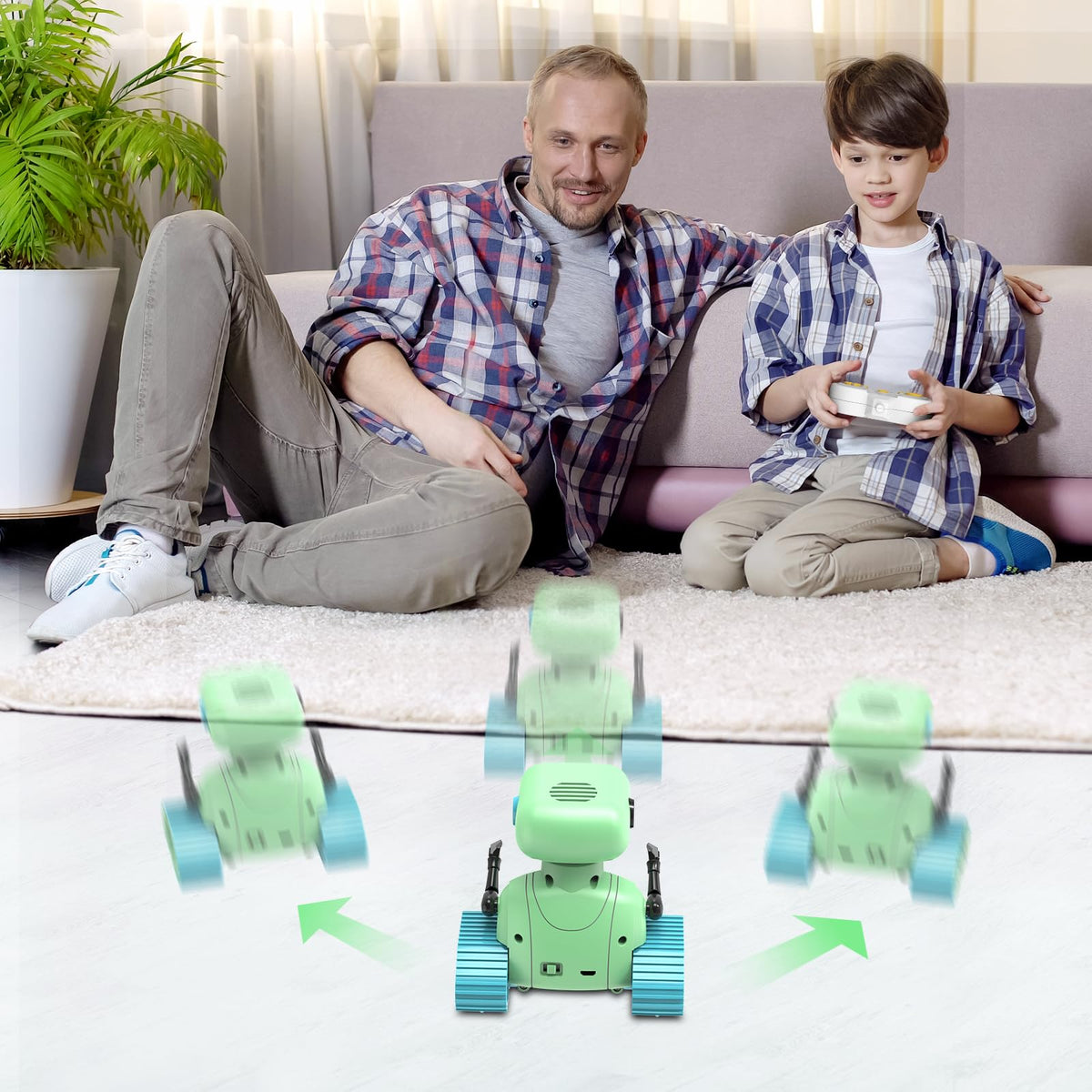 ALLCELE robot packaging is gift-ready for birthdays and holidays
