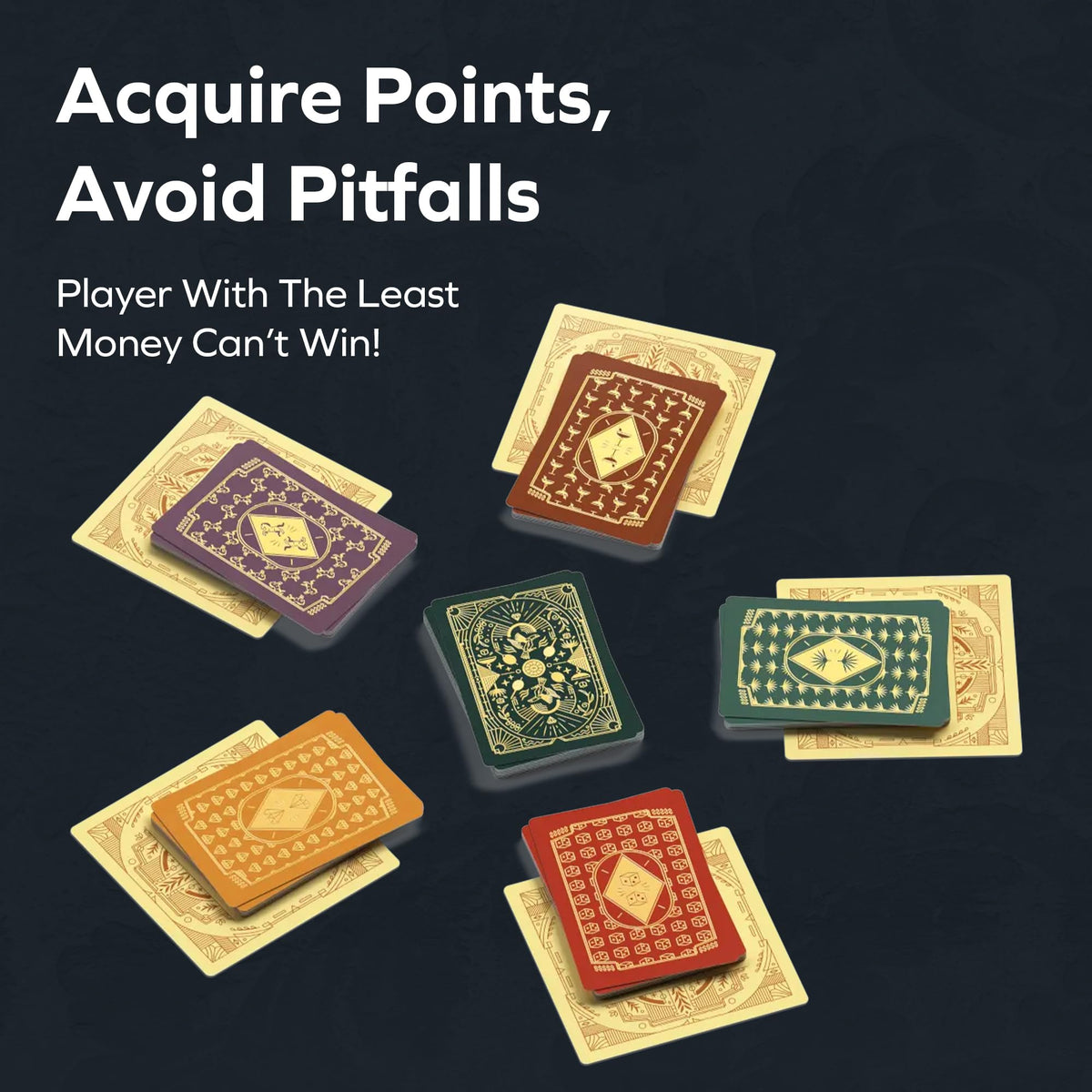 Allplay High Society money tokens enable tense budgeting and risk decisions