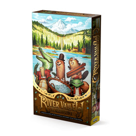 ALLPLAY River Valley Glassworks Deluxe dual-layer boards enhance strategy clarity