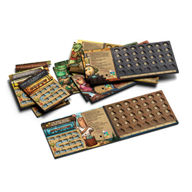 ALLPLAY River Valley Glassworks Deluxe scoring puzzle rewards smart placement