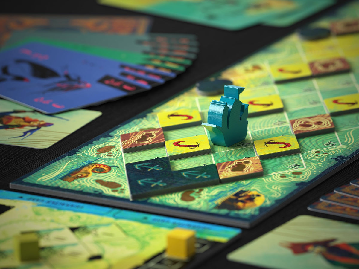 Allplay Sail kraken mechanism adds tension without spoken rules.