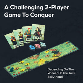 Allplay Sail unique pirate powers influence rounds and decisions.