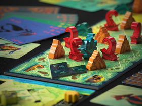 Allplay Sail ship-tracks visualize the voyage and card outcomes.