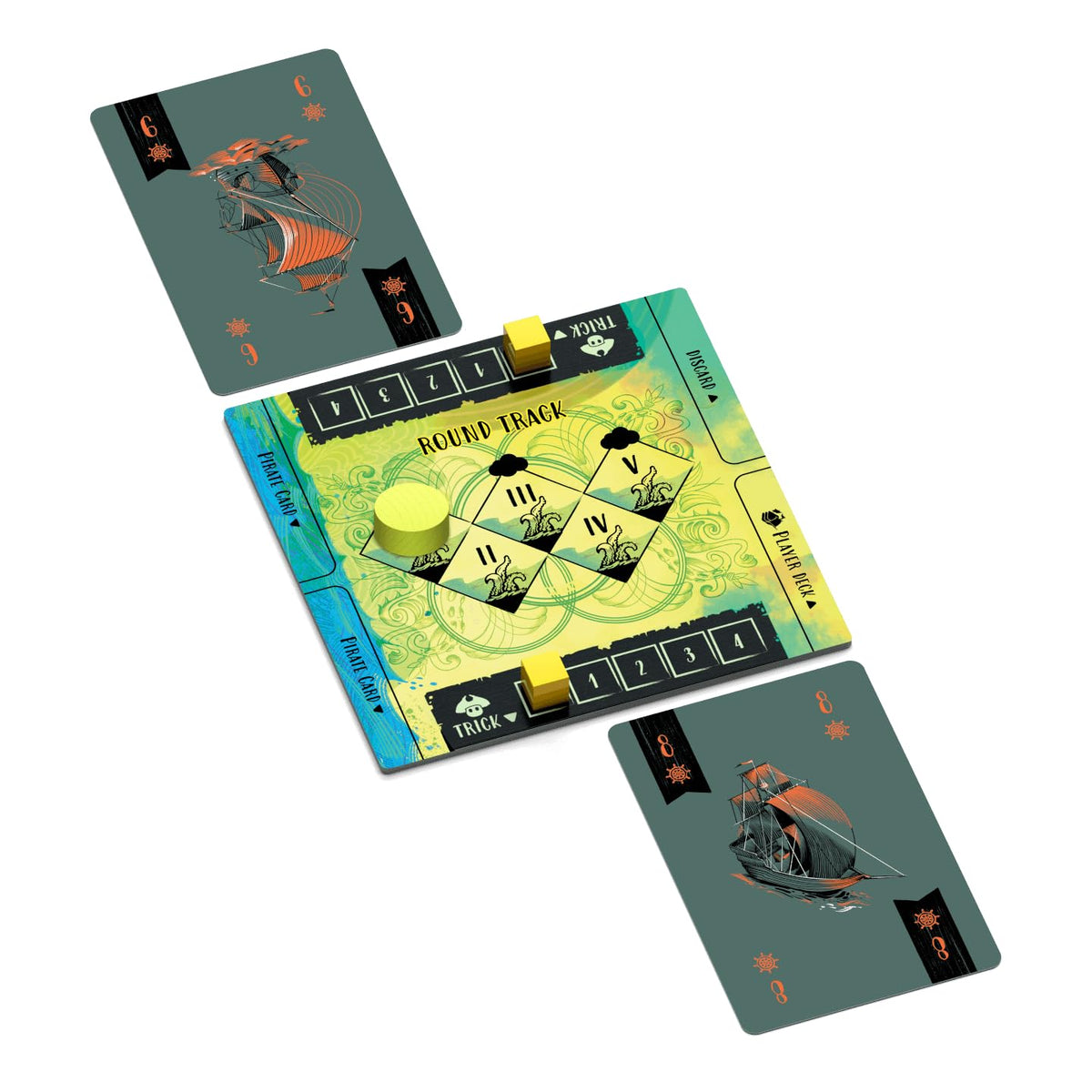 Allplay Sail travel box makes on-the-go games easy to share.