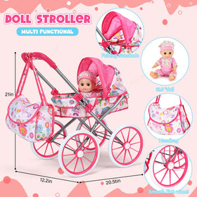 Allroad doll clothes and accessories pack for outfit changes and dress-up adventures