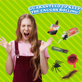 ALLROAD Prank Kit durable materials ensure long-lasting use.