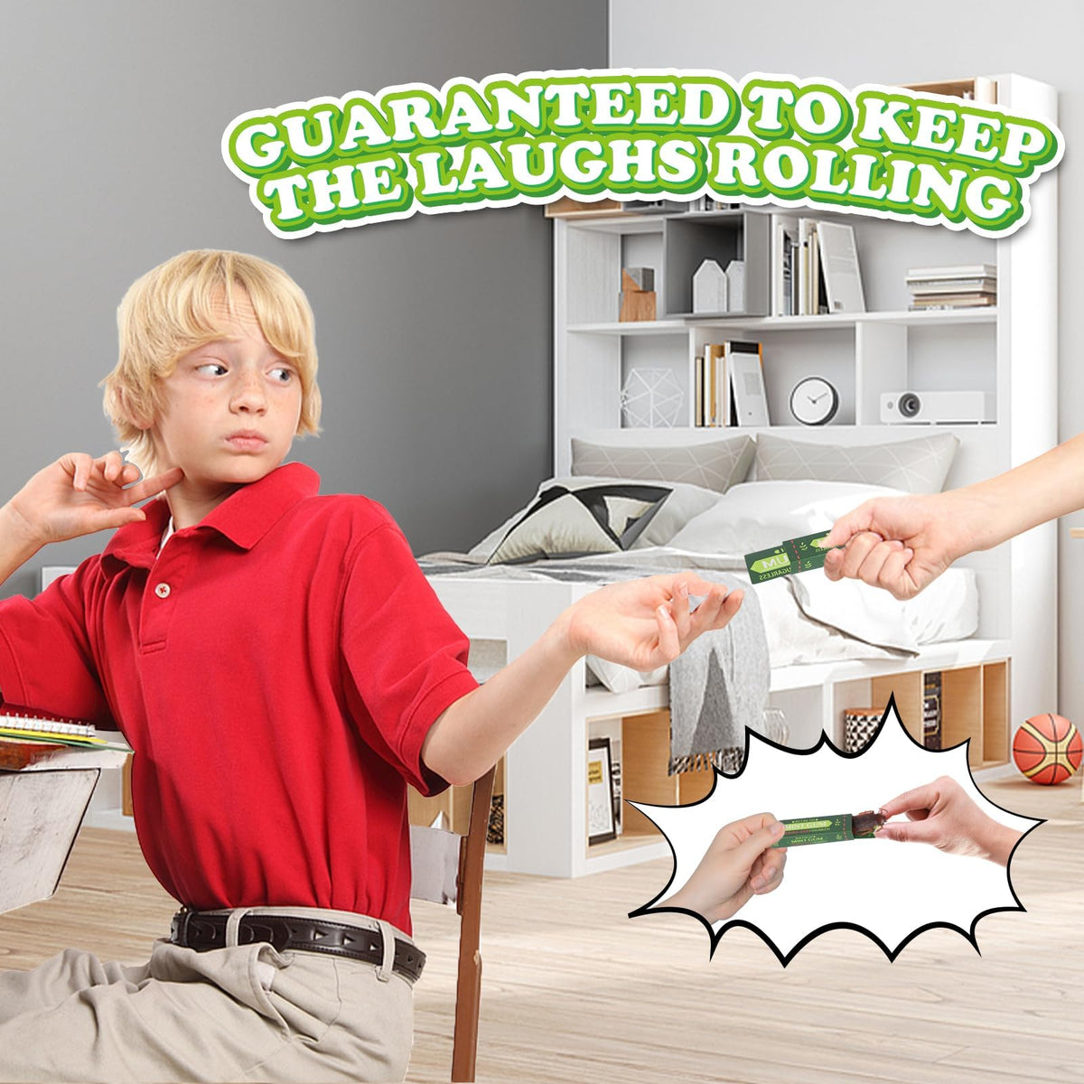 ALLROAD Prank Kit spider prank box adds Halloween-ready fun.