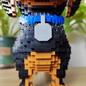 alltogetho dachshund model display-ready on shelf for charming home decor.