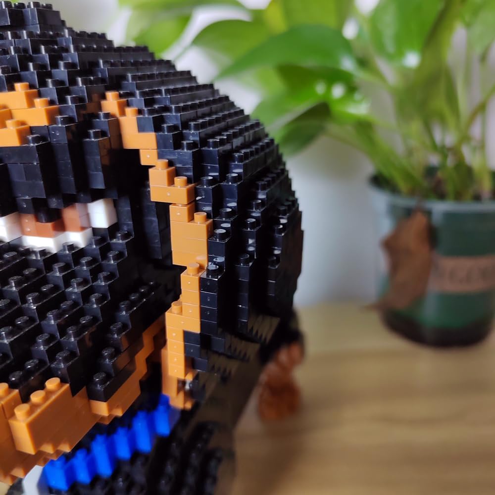 alltogetho dachshund model educational build enhances focus and spatial reasoning.