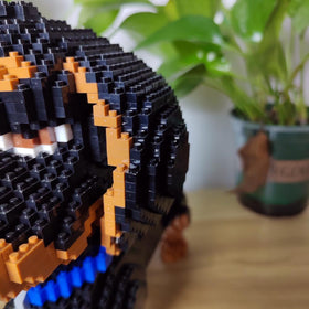 alltogetho dachshund model educational build enhances focus and spatial reasoning.