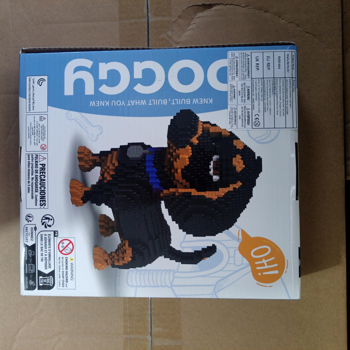 alltogetho dachshund model gift-ready packaging appeals to dog lovers.