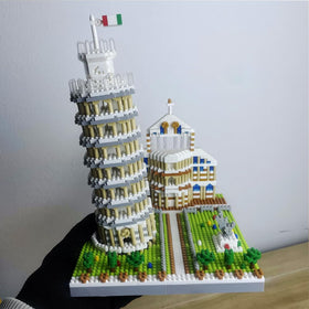 Alltogetho Leaning Tower ready as a thoughtful gift for collectors.