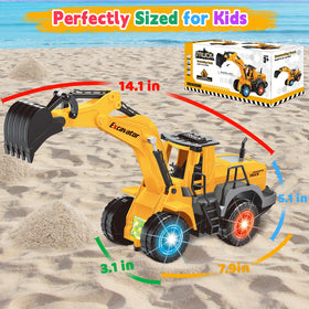 ALOTJOY kids' toy truck inspires active play beyond screens.