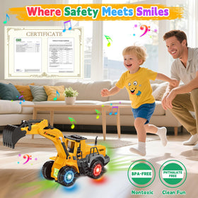 ALOTJOY lights, music, and motion invite collaborative family play.