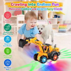ALOTJOY toy truck detects obstacles for smoother, frustration-free play.