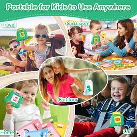 Alotwan audio-visual flash cards provide multisensory language practice
