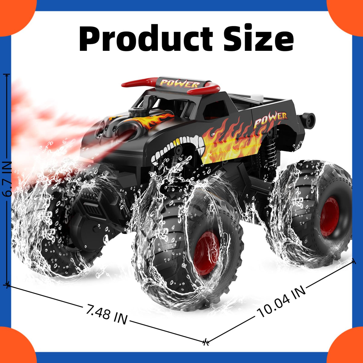 Alotwan gift-ready RC truck for boys ages 8-14 seeking speed and adventure.