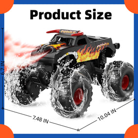 Alotwan gift-ready RC truck for boys ages 8-14 seeking speed and adventure.