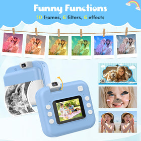 Alotwan 1080P video recording delivers clear clips of adventures.