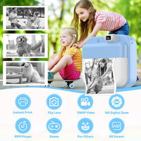 Alotwan flip-lens selfie mode lets kids take simple self-portraits.
