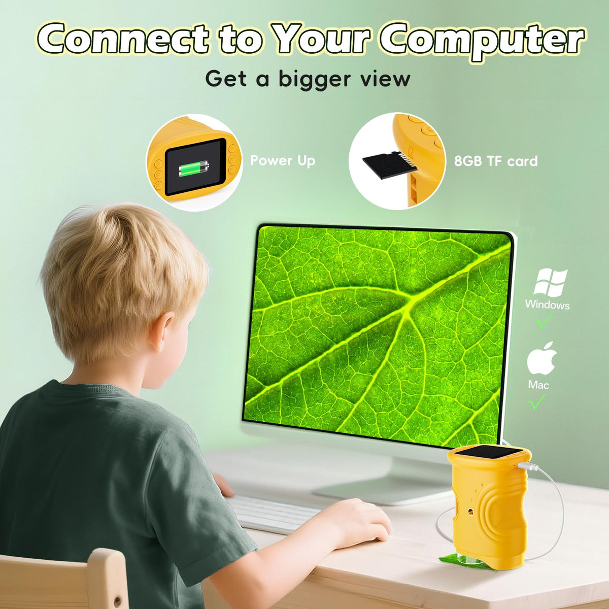Alotwan Neck strap supports outdoor science sessions.
