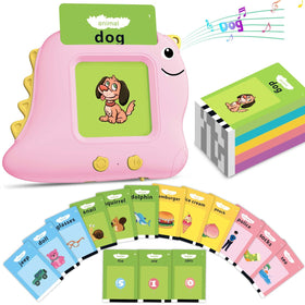 Alotwan talking flash cards 510-words boost early vocabulary for toddlers.