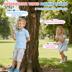 Alotwan noise reduction keeps conversations clear in busy play environments.
