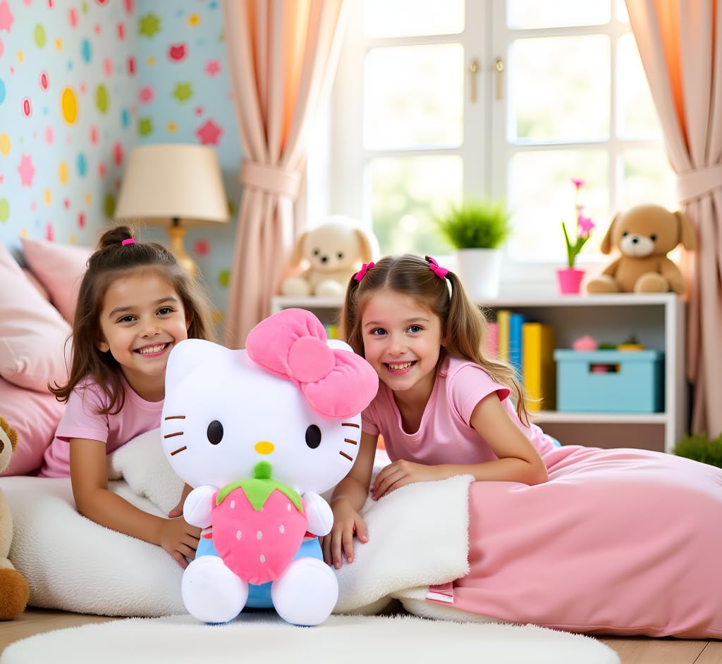 AlphaDesignLuxe kitty plush soft velvety fabric for soothing comfort.