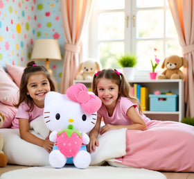 AlphaDesignLuxe kitty plush soft velvety fabric for soothing comfort.
