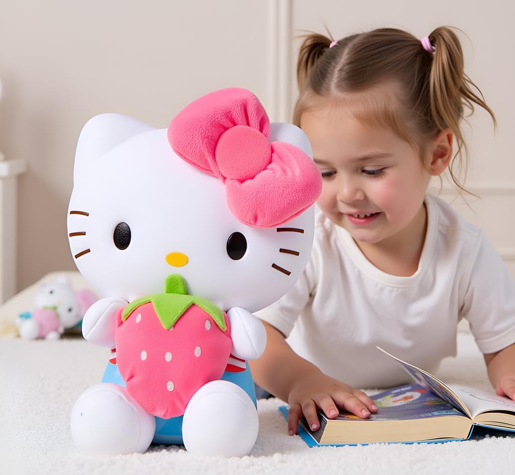 AlphaDesignLuxe kitty plush durable stitching close-up emphasizes long-lasting cuddles.